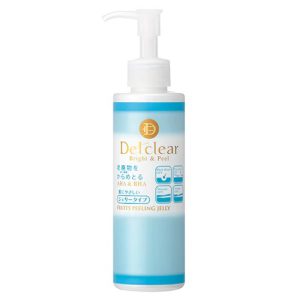 Detclear bright and peel, AHA and BHA, Fruits and Peeling Jelly (Unscented Type) 180ml Exfoliating / Pore Care