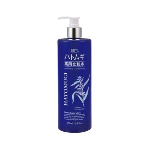 Reihaku Hatomugi The Medicated Lotion 500 ml (Moisturizing and Conditioning)