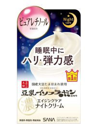 Sana Namerakahonopo Wrinkle Night Care Cream 50g
