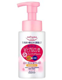 Kose- Softymo Foam Cleansing Wash (Hyaluronic Acid) 200ml