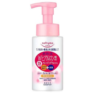 Kose- Softymo Foam Cleansing Wash (Hyaluronic Acid) 200ml
