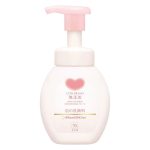 Cow Brand additive-free foam face wash 160ml Pump Type