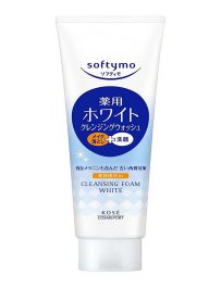 Kose - Softymo Medicated White Cleansing Foam 190g
