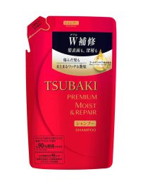 Shiseido Tsubaki Premium Moist & Repair Shampoo 300ml- Refill