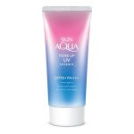 Rohto Mentholatum - Skin Aqua Tone Up UV Essence SPF 50+ PA++++ 80g - Lavender