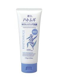 Reihaku Hatomugi W Cleansing Foam 130g ( unscanted)