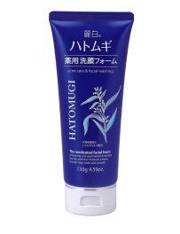 Reihaku Hatomugi Medicated Facial Cleansing Foam 130g