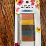 6 Colors Eyeshadow Night Out - Kansai Collection