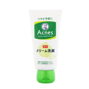 Rohto Mentholatum - Acnes Creamy Face Wash 130g