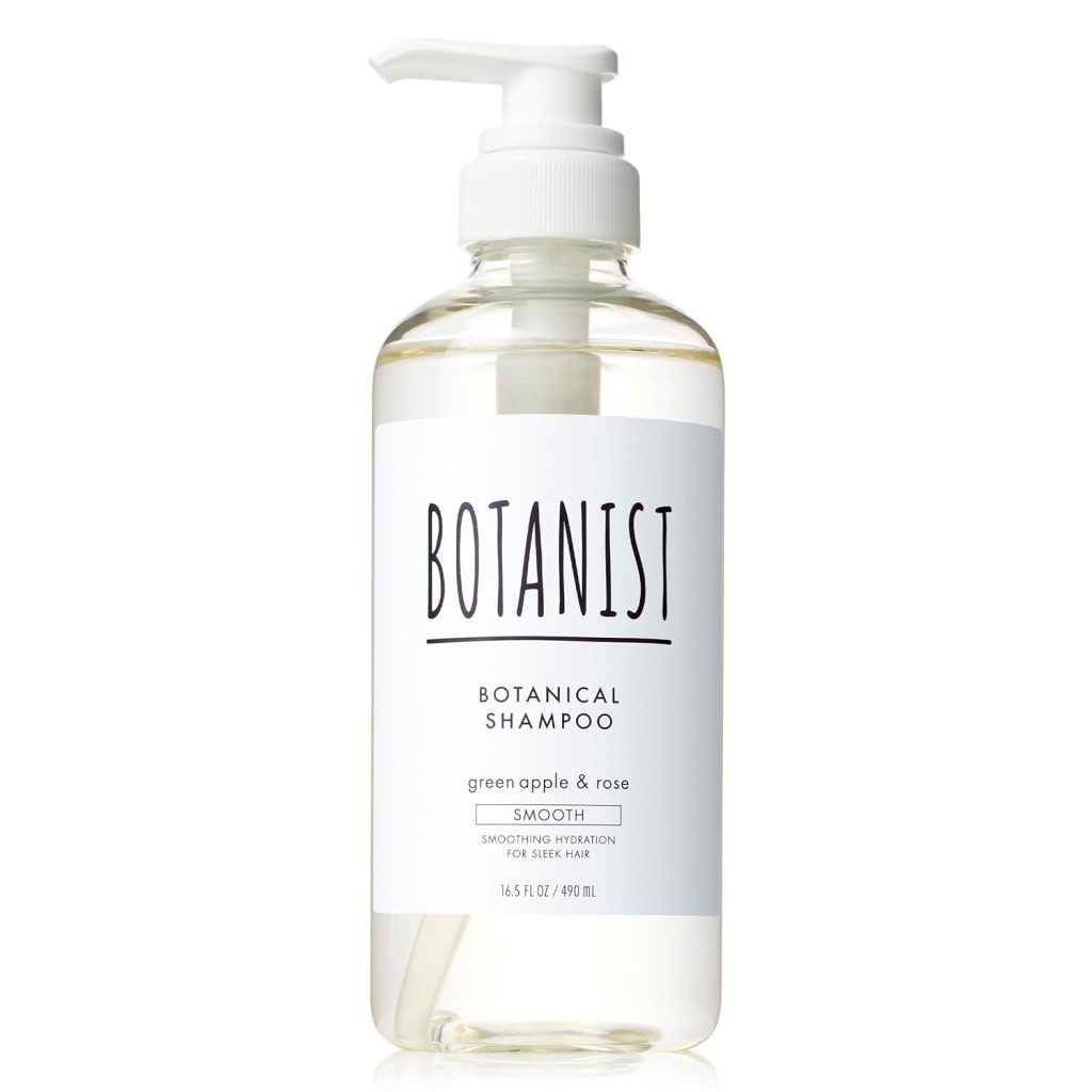 BOTANIST Botanical Smooth Shampoo (Green Apple & Rose) 460 ml – Kawaii