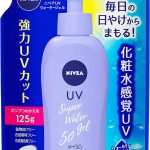Nivea UV Super Water Gel Sunscreen SPF50 PA+++ 125 gm (Refill Pack)