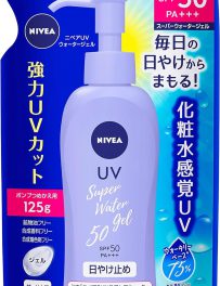 Nivea UV Super Water Gel Sunscreen SPF50 PA+++ 125 gm (Refill Pack)