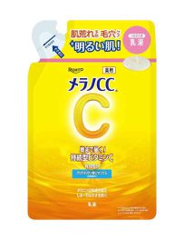 Melano CC medicated anti-spot whitening milky lotion 120 ml (Refill pack)