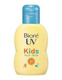 Kao Biore UV Kids Pure Milk Sunscreen SPF50+ PA+++ 70g