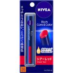 Nivea Rich Care & Color Lip, Sheer Red- (SPF 20, PA++) 2g
