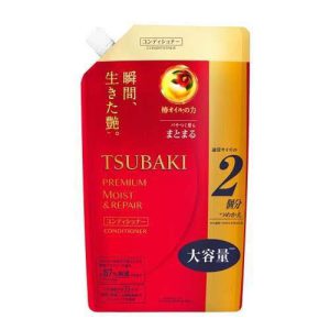 Shiseido Tsubaki Premium Moist & Repair Conditioner 600 ml - Refill