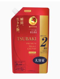 Shiseido Tsubaki Premium Moist & Repair Shampoo 600 ml- Refill