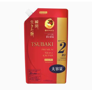 Shiseido Tsubaki Premium Moist & Repair Shampoo 600 ml- Refill
