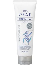 Reihaku Hatomugi Bright Up Facial Wash 170g