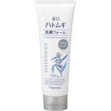 Reihaku Hatomugi Bright Up Facial Wash 170g