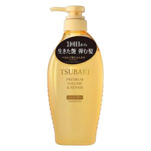 Shiseido Tsubaki Premium Volume & Repair Shampoo 450 ml