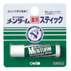 Omi Brothers Menturm Medicated Stick Regular 4g (Made in Thailand)