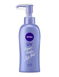 Nivea UV Super Water Gel Sunscreen Pump Bottle SPF50 PA+++ 140g