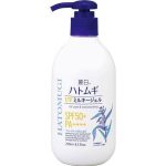 Reihaku Hatomugi (UV Care & Moisturizing) UV Milky Gel SPF50+ PA++++ 250ml