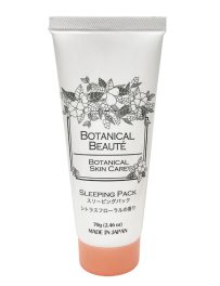 Daiso Botanical Beaute Sleeping Pack 70gm - Citrus Floral