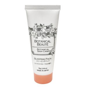 Daiso Botanical Beaute Sleeping Pack 70gm - Citrus Floral