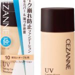 Cezanne Lasting Cover Foundation Foundation (10 bright ocher)