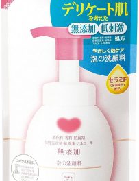 Cow Brand additive-free foam face wash 140 ml refill pack