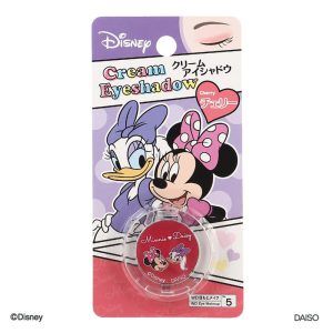 Daiso - Disney KC Cream Eyeshadow- Cherry - Minnie and Daisy