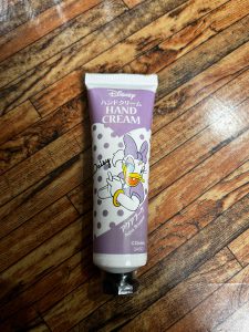 Daiso Disney Hand Cream 30gm - Aqua Bouquet