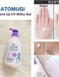 Reihaku Hatomugi The Tone Up UV Milky Gel SPF 31 PA+++ 250 ml (UV Care & Tone Up)