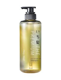 Ichikami The Premium Extra Damage Care Shampoo (Shiny Moist) 400 ml