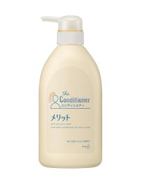 Kao Merit Conditioner Pump Bottle 480ml