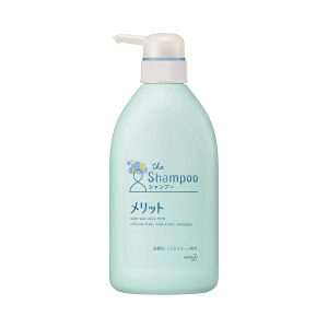 Kao Merit Silicon-Free, Mild Acidic Shampoo 450ml