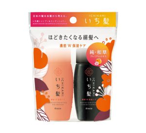 ICHIKAMI Moisturizing Shampoo & Conditioner || Mini Set || 40ml + 40gm