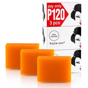 Kojie San Soap 3 Pieces Box (65gm/ Piece)