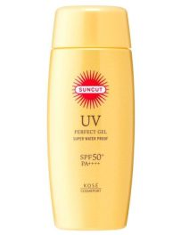 Kose - Suncut UV Perfect Gel Super Water Proof SPF 50+ PA++++ / 80g