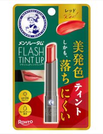 Mentholatum Flash Tint Lip Red 2.0gm SPF26/PA+++