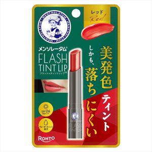 Mentholatum Flash Tint Lip Red 2.0gm SPF26/PA+++