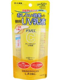 Rohto Melano CC Sunscreen Brightening Vitamin C UV Emulsion 50g