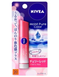 Nivea Moist Pure Color Lip Cherry Red 3.5G