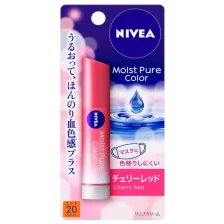 Nivea Moist Pure Color Lip Cherry Red 3.5G