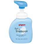 Pigeon Japan Baby Foam Shampoo 350ml (Unscented)