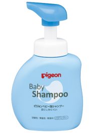 Pigeon Japan Baby Foam Shampoo 350ml (Unscented)