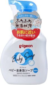 Pigeon Japan Baby Foam Soap Fragrance Free- 500ml
