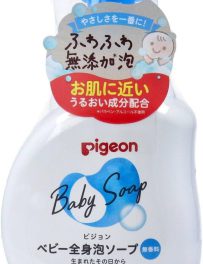 Pigeon Japan Baby Foam Soap Fragrance Free- 500ml